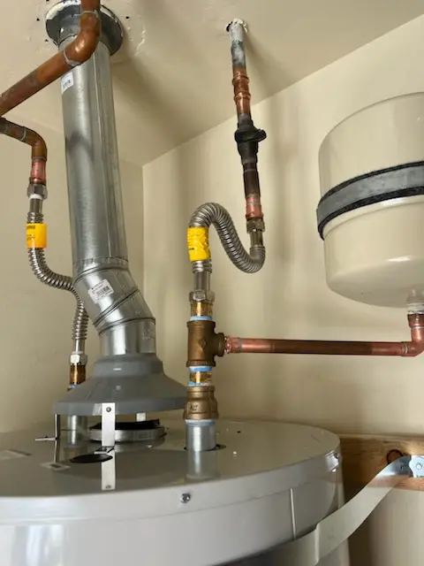 Water heater installation and plumbing repair in West Incline Village